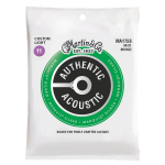 Martin MA-175S Authentic Acoustic Silked String Set 80/20 Bronze .011 - .052