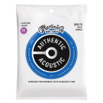 Martin MA-175 Authentic Acoustic String Set 80/20 Bronze .011 - .052