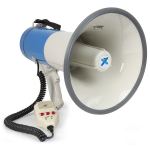 MEGAFONAS su USB, SD, SIRENA, BLUETOOTH ir mikrofonu - VONYX MEG060 952.014