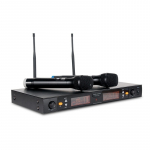 ADJ WM-219  2-channel UHF wireless microphone system