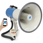 MEGAFONAS SU ĮRA&Scaron;YMU, ATKŪRIMU, BT, MIKROFONU - VONYX MEG055 952.016