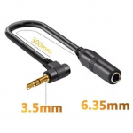 AUDIO KABELIS NKU 3,5TRS-6,35TRS