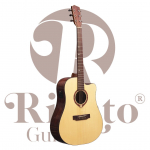 AKUSTINĖ GITARA SU PAJUNGIMU RIENTO DR6-CTW-FMIS SU I&Scaron;PJOVA IR &bdquo;FISHMAN&ldquo; PRIE&Scaron;STIPRINTUVIU