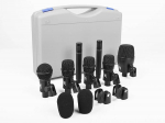 Gatt DKIT-7 Drum Microphone Set - 7 Microphones