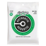 Stygos Akusinei GitArai Martin MA-170S Authentic Silked 80/20 Bronze .010 - .047