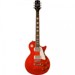 ELEKTRINĖ GITARA JAY TURSER JT-220D TRANS RED