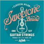 STYGŲ KOMPLEKTAS KLASIKINEI GITARAI LA BELLA L-1-S SWEETONE VIDUTINIO TEMPIMO