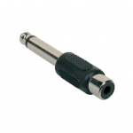 BOSTON AT-190 RCA FEMALE 6.3MM JACK MALE MONO ADAPTOR