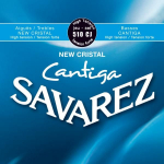 Stygos klasikinei gitarai Savarez 510-CJ New Cristal Cantiga High Tension