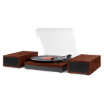 VINILINIŲ PLOK&Scaron;TELIŲ GROTUVAS SU KOLONĖLĖMIS FENTON RP-165C TAMSI MEDŽIO APDAILA 102.152