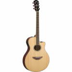 AKUSTINĖ GITARA SU PAJUNGIMU YAMAHA APX-600NAT NATŪRALIOS SPALVOS