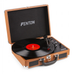 NE&Scaron;IOJAMAS VINILINIŲ PLOK&Scaron;TELIŲ GROTUVAS FENTON RP-115F RUDAS 102.111
