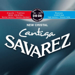 Stygos klasikinei gitarai Savarez 510-CRJ New Crital Cantiga Normal/High Tension