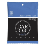 Stygos Akustinei Gitarai Darco D-520 80/20 Bronze .012 - .054