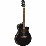 AKUSTINĖ GITARA SU PAJUNGIMU YAMAHA APX-600BLK JUODOS SPALVOS