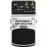 INSTRUMENTO/STIPRINTUVO SELEKTORIUS BEHRINGER AB-100