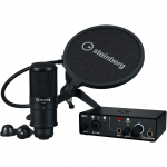 GARSO ĮRA&Scaron;YMO KOMPLEKTAS STEINBERG IXO-12 PODCAST PACK