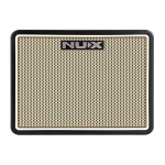 STALINIS GITAROS STIPRINTUVAS SU BLUETOOTH NUX MIGHTY-LBT2 RIBOTO LEIDIMO