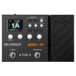 GITAROS STIPRINTUVO MODELIAVIMO MULTIEFEKTŲ PROCESORIUS SU RITMO MA&Scaron;INA IR FRAZIŲ LŪPER'IU NUX MG-300MK2