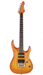 ELEKTRINĖ GITARA ARIA MAC-60 AMBER