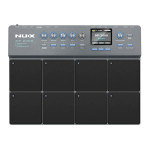 ELEKTRONINIAI BŪGNAI IR PERKUSIJA NUX DP-2000