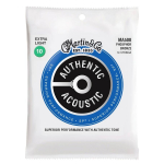 Stygos Dvylikastygei Gitarai Martin MA-500 Authentic Phosphor Bronze .010 - .047