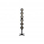 RETRO &Scaron;VIESOS STULPAS Free Color RETRO SIX LINE 6X50W 3-in-1 RGB DMX512