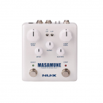 Efektų pedalas NUX NBK-5 Verdugo Series analog compressor and boost MASAMUNE