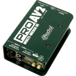RADIAL PROAV 2 Pasyvus Stereo DI