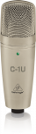Didelės diafragmos kondensatorinis USB mikrofonas - Behringer C-1U