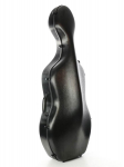 Leonardo CC-644-BK Student series cello case 4/4