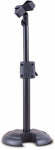 Hercules MS-100B H Base Microphone Stand With EZ Mic Clip