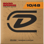 STYGOS DUNLOP DAB-1048 80/20 BRONZE ACOUSTIC GUITAR STRINGS