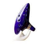 KERAMINĖ OKARINA KERA AUDIO 12SED-AC-001-Blue MĖLYNA