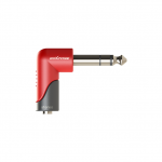 PERĖJIMAS ROXTONE RPAN245 3,5 MM TRS LIZDAS - 6,3 MM TRS KI&Scaron;TUKAS KAMPINIS