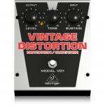 VINTAŽINIO &bdquo;DISTORTION/SUSTAINER&ldquo; EFEKTO PEDALAS BEHRINGER VD-1