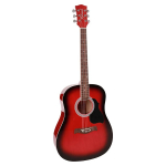 Akustinė Gitara Richwood RD-12-RS Artist Series Dreadnought Red Sunburst