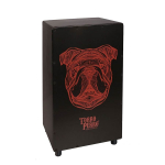 KACHONAS TORRO PERRO TPC-BD-BBR ART SERIES BULLDOG BLACK-BLACK-RED