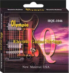 OLYMPIA HQE-1046 Nickel Wound .010 - .046 Super Light