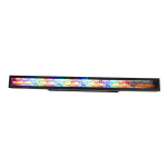 LED &Scaron;VIESŲ JUOSTA EVOLIGHTS LUMEN PIX HALO BAR 6x50 WW + 440x0.2W RGB