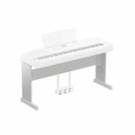 STOVAS SCENINIAM PIANINUI YAMAHA L-300WH BALTAS