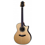 Akustinė Gitara Su Pajungimu Crafter GLXE-4000/SK Natural