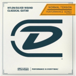 STYGOS KLASIKINEI GITARAI JIM DUNLOP DCV-100NS NORMAL TENSION CLASSICAL GUITAR STRINGS