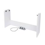 MEDINIS STOVAS KLAVI&Scaron;INIAM INSTRUMENTUI MEDELI ST-430 WH (BALTAS)