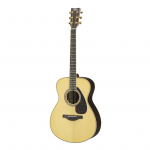 AKUSTINĖ GITARA SU PAJUNGIMU YAMAHA LS-16 ARE NATŪRALAUS MEDŽIO SPALVOS SU DĖKLU