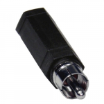 PERĖJIMAS SCHULZ KABEL S-145 adaptor, 6,3mm jack female mono, RCA male