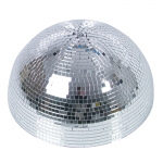 VEIDRODINIS PUSGAUBLIS SU VARIKLIU EUROLITE Half Mirror Ball 40cm motorized (50102120)