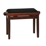Ever Play PB-7 Matt Mahogany Piano Bench