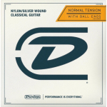 STYGOS KLASIKINEI GITARAI JIM DUNLOP DCV-100NB NORMAL TENSION BALL END CLASSICAL GUITAR STRINGS