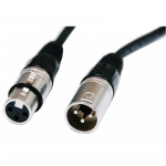 KABELIS MIKROFONUI CABLE4ME MC-3PIN-15M XLR/XLR 15 M
